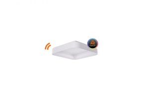 Plafon sufitowy SOLVENT S 45 TOP SMART WIFI biały AZZARDO    