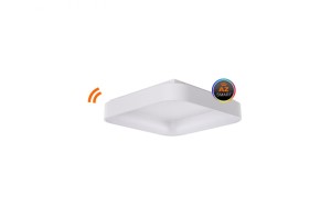 Plafon sufitowy SOLVENT S 60 TOP SMART WIFI biały AZZARDO    