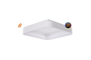 Plafon sufitowy SOLVENT S 80 TOP SMART WIFI biały AZZARDO  