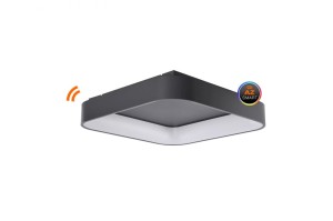 Plafon sufitowy SOLVENT S 80 TOP SMART WIFI czarny AZZARDO   
