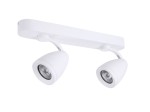 Kinkiet ALBICO 2 white AZZARDO      