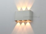 Kinkiet GINNO 3 aluminium AZZARDO                                              