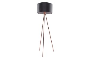 Lampa podłogowa FINN szary/copper AZZARDO                            