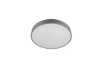 Plafon sufitowy COLLODI 48 CCT szara AZZARDO    
