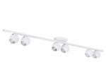Oprawa sufitowa PERA 6 biała AZZARDO            