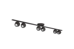 Oprawa sufitowa PERA 6 szara AZZARDO             