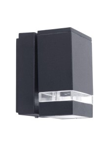 Oprawa elewacyjna FOCUS szara LUTEC                      