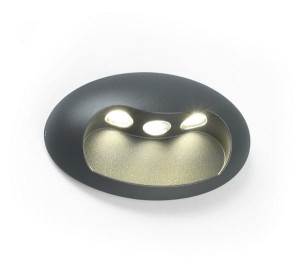 Oprawa elewacyjna EYES antracyt LUTEC                  