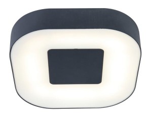 Oprawa elewacyjna UBLO V srebrny mat LUTEC                      