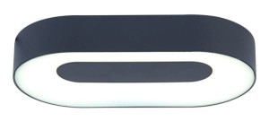 Oprawa elewacyjna UBLO VI srebrny mat LUTEC                       