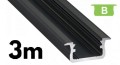 Profi-laluminiowy-Typ-B-3m-czarny-Lumines.jpg