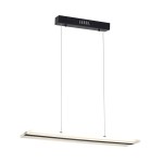 Lampa wisząca RAY 24W LED czarna MILAGRO  
