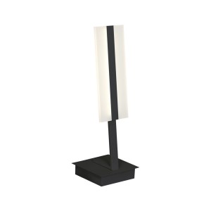 Lampa stołowa RAY 12W LED czarna MILAGRO      