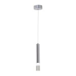 Lampa wisząca ICE 5W LED chrom MILAGRO        