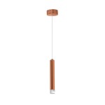 Lampa wisząca COPPER 5W LED miedziana MILAGRO              
