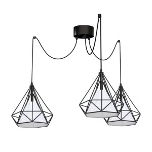 Lampa wisząca TRIANGOLO 3xE27 MILAGRO    
