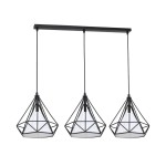 Lampa wisząca TRIANGOLO 3xE27 II MILAGRO       
