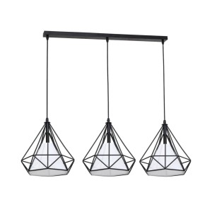 Lampa wisząca TRIANGOLO 3xE27 II MILAGRO       