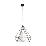 Lampa wisząca TRIANGOLO 1xE27 MILAGRO      