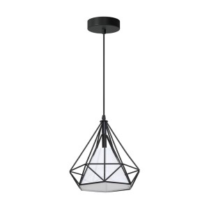 Lampa wisząca TRIANGOLO 1xE27 II MILAGRO         