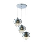 Lampa STARLIGHT 3xE14 chrom III MILAGRO                  