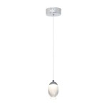 Lampa wisząca OVO 5W LED chrom MILAGRO                 