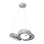 Lampa wisząca MERCURIO 36W LED chrom MILAGRO                 