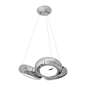 Lampa wisząca MERCURIO 36W LED chrom MILAGRO                 