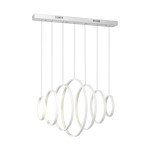 Lampa wisząca VERTIGO 86W LED biała MILAGRO                   
