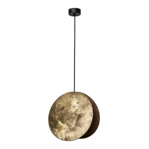Lampa wisząca LOFT WHEEL gold I NOWODVORSKI