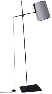 Lampa podłogowa ZELDA czarna NOWODVORSKI