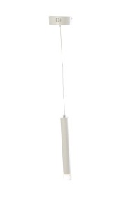 Lampa wisząca ALBA 5W LED biała MILAGRO                