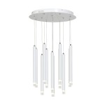 Lampa wisząca ALBA 12W LED biała MILAGRO                 
