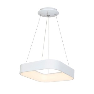 Lampa wisząca ASTRO WHITE 24W LED biała MILAGRO                