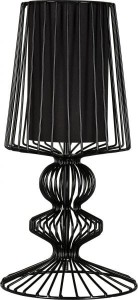 Lampa stołowa AVEIRO S black NOWODVORSKI
