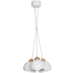 Lampa wisząca DAMA WHITE 3xE27  MILAGRO          