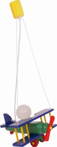 Lampa Samolot 1041008 HELLUX
