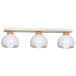 Lampa sufitowa DAMA WHITE 3xE27  MILAGRO          