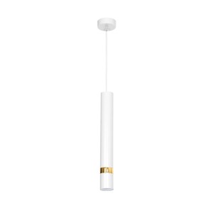 Lampa wisząca JOKER WHITE/GOLD 1xGU10 MILAGRO                   