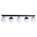 Lampa sufitowa SFERA BLACK 5xE14 II MILAGRO           