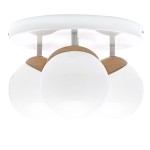 Lampa sufitowa SFERA WOOD 3xE14 II MILAGRO                                