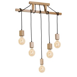 Lampa wisząca JACK 5xE27 MILAGRO                   