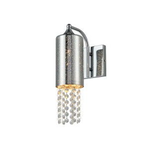 Kinkiet MOONLIGHT 1xE14 chrom MILAGRO                      