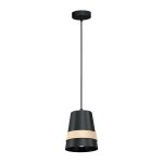Lampa wisząca VENEZIA BLACK 1xE27 MILAGRO                  