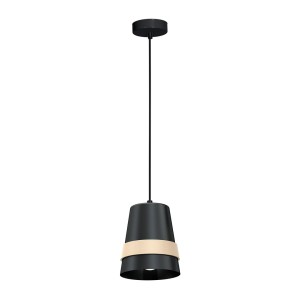 Lampa wisząca VENEZIA BLACK 1xE27 MILAGRO                  