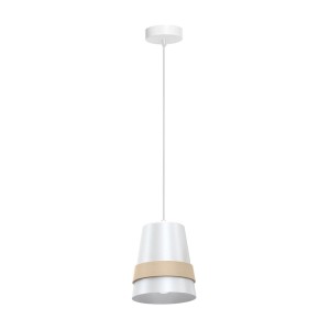 Lampa wisząca VENEZIA WHITE 1xE27 MILAGRO                    