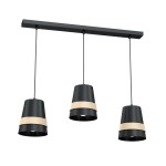 Lampa wisząca VENEZIA BLACK 3xE27 II MILAGRO                     
