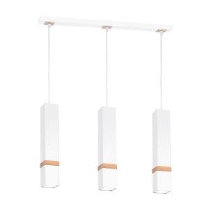 Lampa wisząca VIDAR WHITE 3xGU10 MILAGRO                          