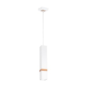 Lampa wisząca VIDAR WHITE 1xGU10 MILAGRO                           