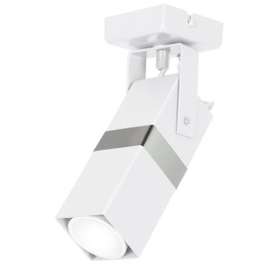 Kinkiet VIDAR WHITE/CHROME 1xGU10 MILAGRO                             